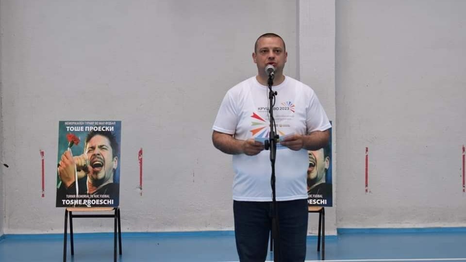 13 меморијален меѓународен турнир во мал фудбал ,,Тоше Проески 2023