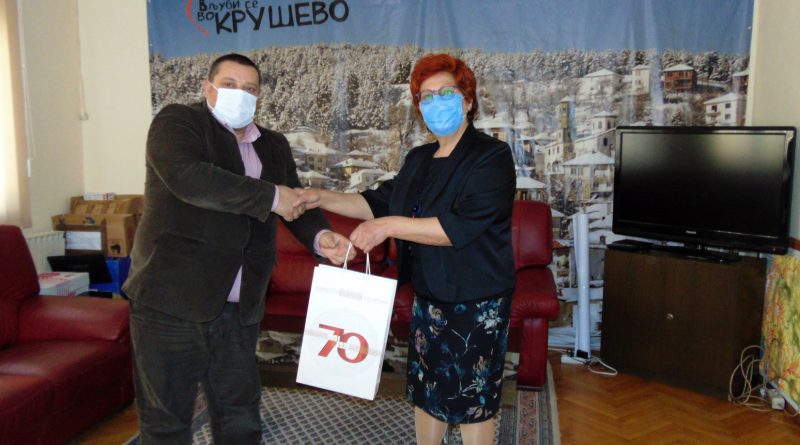 65 години Архив Прилеп, продолжува соработката со општина Крушево