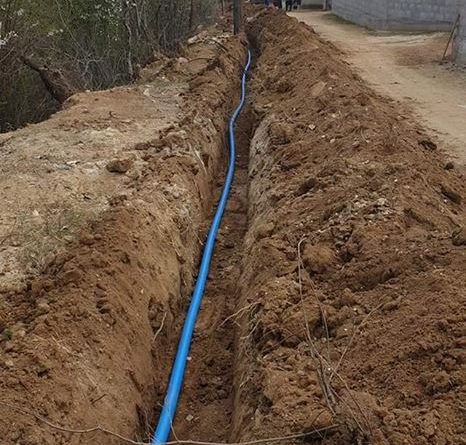 Активностите на водоводната мрежа во Саждево завршија, од денес приклучоци на домаќинства