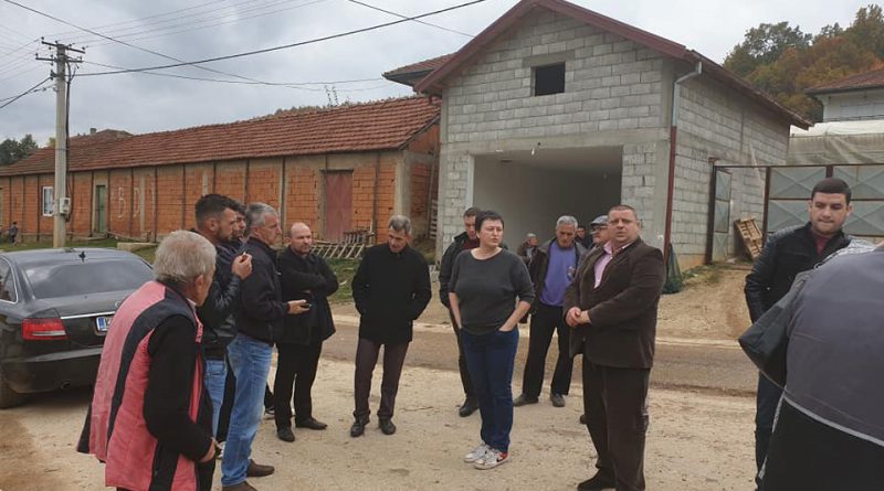 Да не се попречува изградбата на фекална канализација во Норово, општината планира уште многу проекти во селото