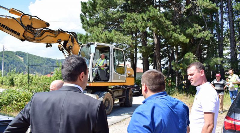Дадете коментар за проектот за реконструкција и доградба на дел од ул. Питу Гули