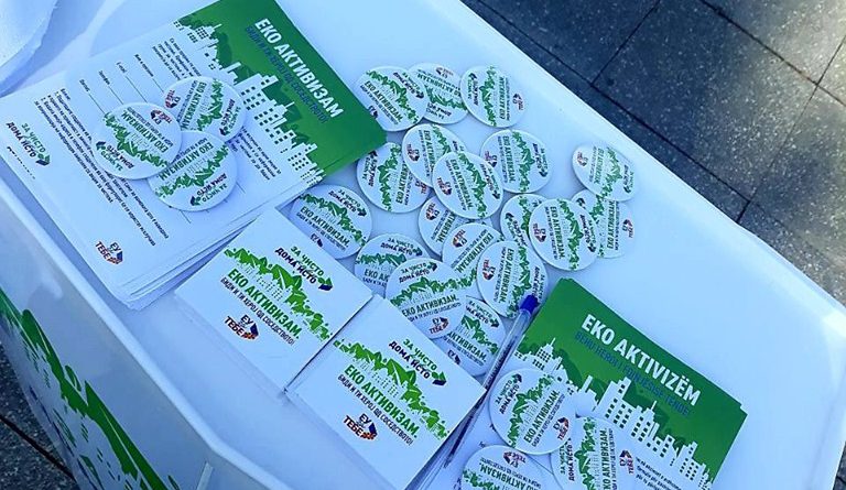 Делегацијата на ЕУ со еколошки акции на When in Krusevo