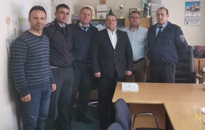 Ден на полицијата, Христоски ја посети полициската станица во Крушево