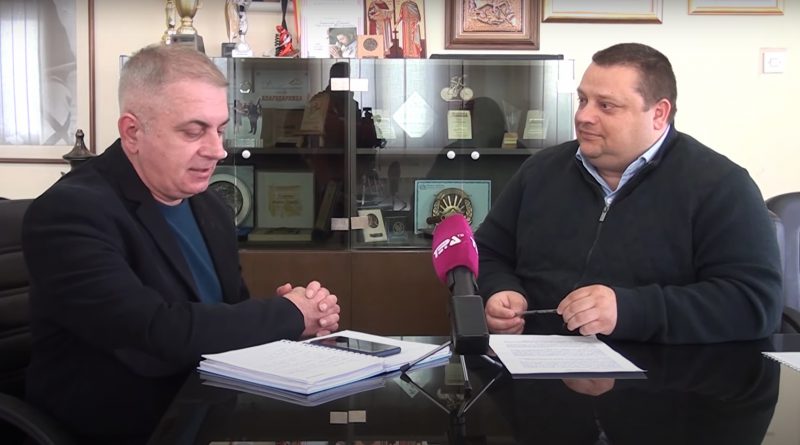 Градоначалникот гостин во „Актуел“ на Тера