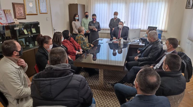 Градоначалникот и новите советници ги примија уверенијата, се очекува успешна работа