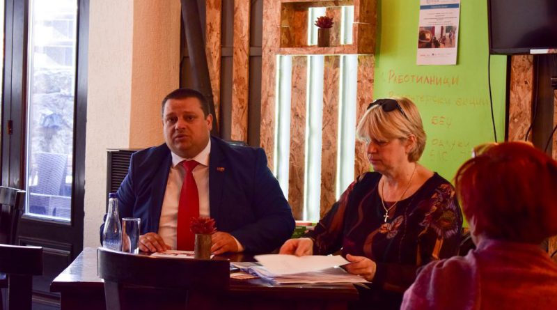 Градоначалникот на промоција на нов проект за развој на туризмот