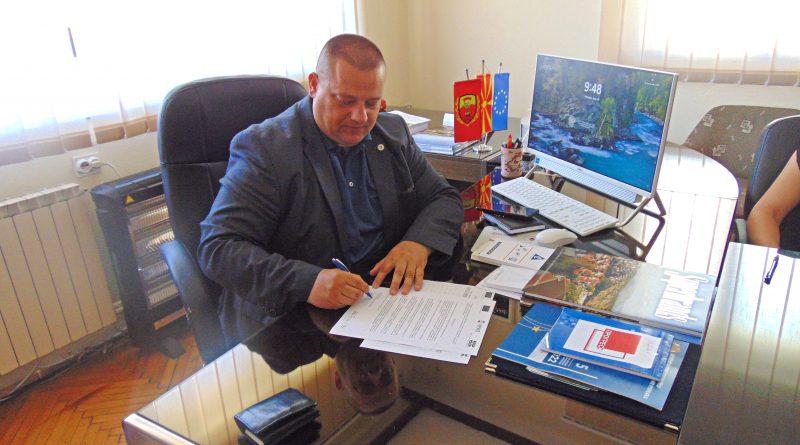 Градоначалникот потпиша Декларација за поддршка на женско претприемништво