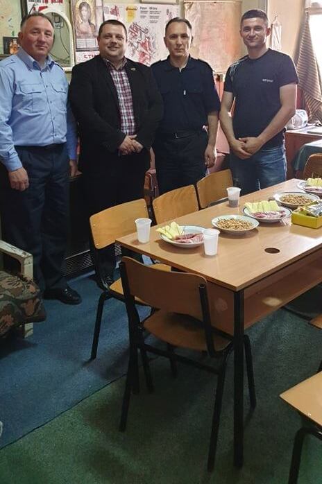 Градоначалникот Христоски го честита Денот на пожарникарите