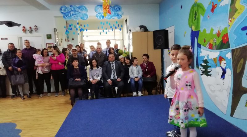 Градоначалникот Христоски на одбележувањето на патронатот на „Гонча Туфа“