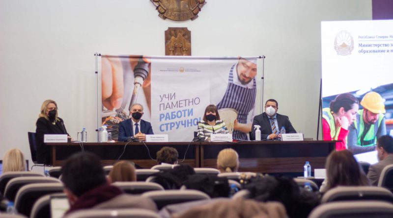 Градоначалникот Христоски на работна средба за унапредување на средното стручно образование