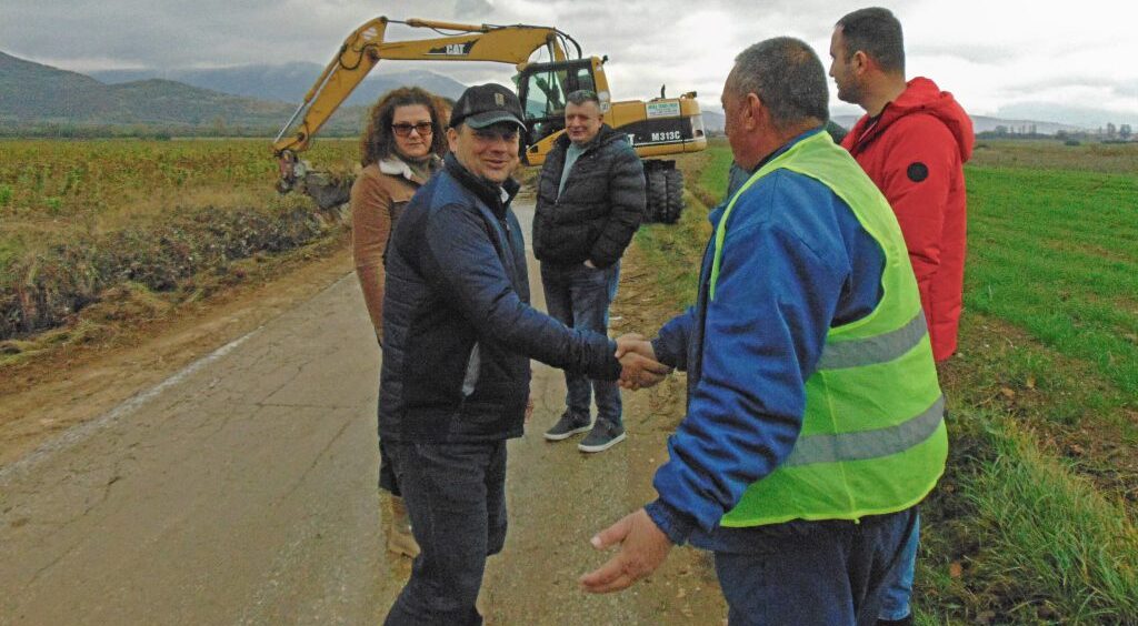 Граѓаните од Борино, Саждево и Јакреново добиваат нов пат