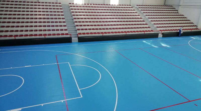 Инфраструктура за гасификација во спортската сала