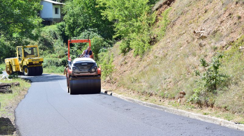 Ќе се санира патот до с. Цер, Крушево ќе се поврзува со општина Кичево