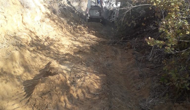 Комуна во Саждево: Оспособување пат и чистење на диви депонии