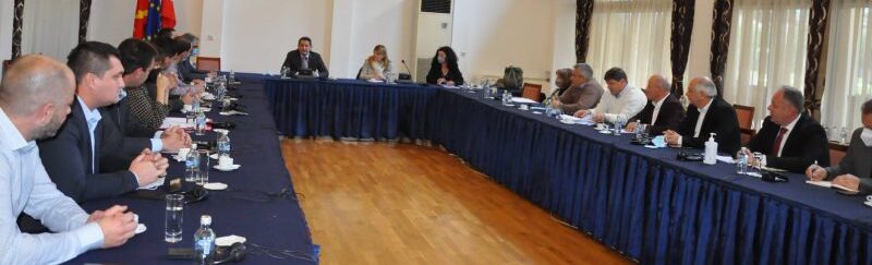 Конечно решение за проблемите со депонијата, градоначалникот на средба со министерот за животна средина