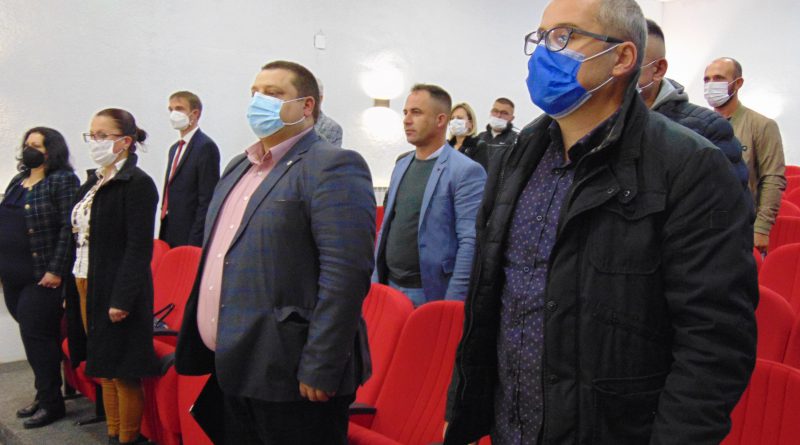 Конституирање на новиот совет, претседател – Андреј Николоски