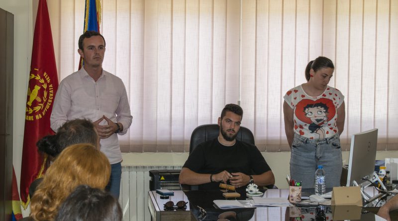 Млади од 6 земји во посета на Крушево, главен интерес спортот и претприемништвото