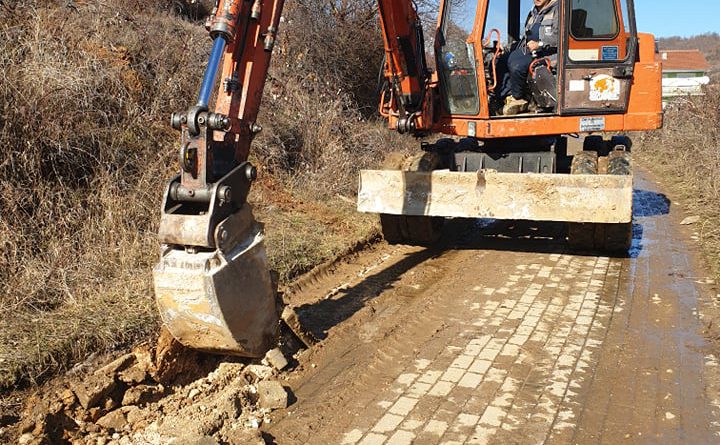 Напредна фаза од изградба на фекална канализација во Норово