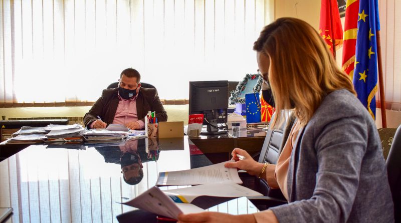 Нов проект за транспарентност, Крушево прва општина за парафискални давачки