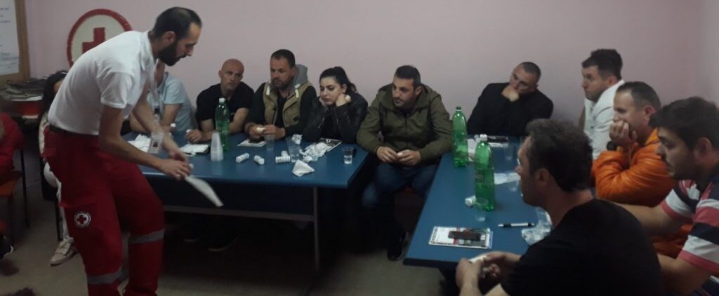 Обука за градење на капацитетите на спасувачката служба и подобро обезбедување на настаните
