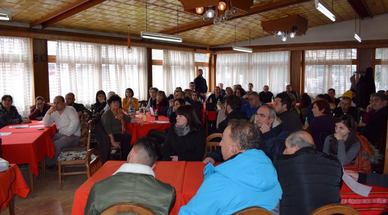 Одржана првата форумска сесија, граѓаните предложија 7 проектни решенија