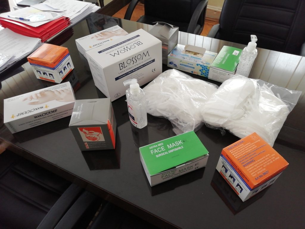 Општина Крушево набавува средства за дезинфекција и заштитна опрема