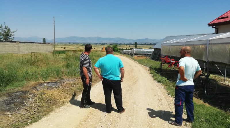 Општината аплицира за изградба на канализација во Пресил