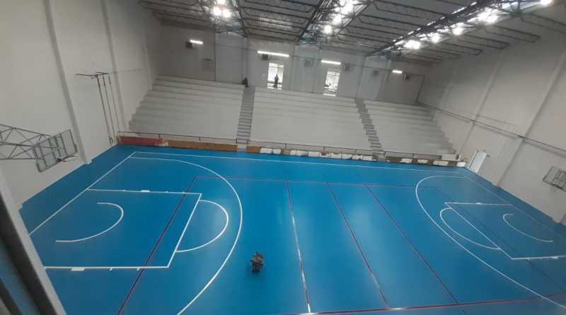 Партерно уредување на спортската сала