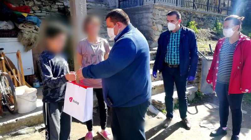 По апелот на граѓаните, општинскиот штаб со помош за загрозено семејство