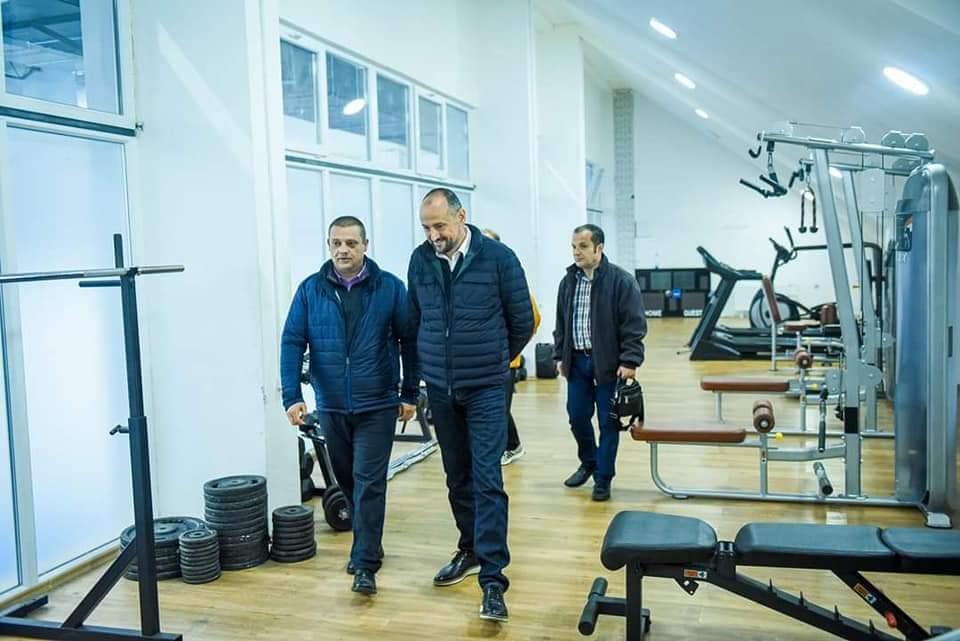 Посета на спортска сала
