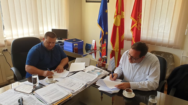 Потпишан договор меѓу општината и Институт за добро управување и евро-атлантски перспективи