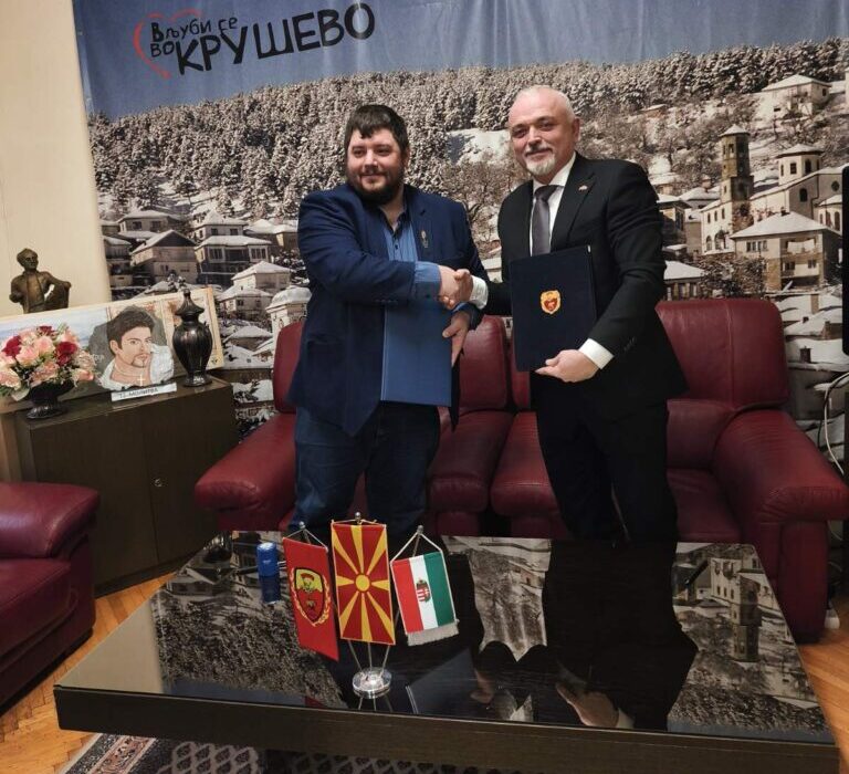 Потпишан Меморандум за соработка помеѓу Општина Крушево и Општина Игал