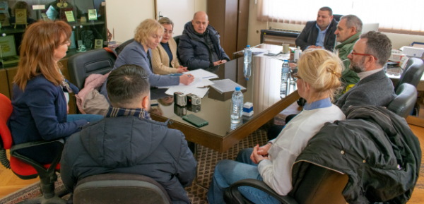 Прекугранична соработка со Албанија, прв координативен состанок