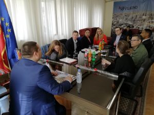 Претставници од Стејд департмент и Американска амбасада во Крушево