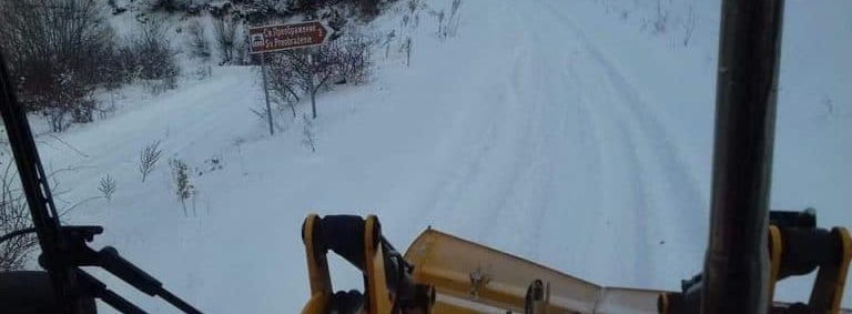 Пробиен и прооден патот до манастирот Св. Преображение