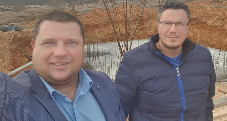 Продолжува изградбата на резервоарот за вода во Борино