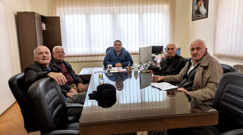 Продолжува соработката со Здружение на пензионери Крушево