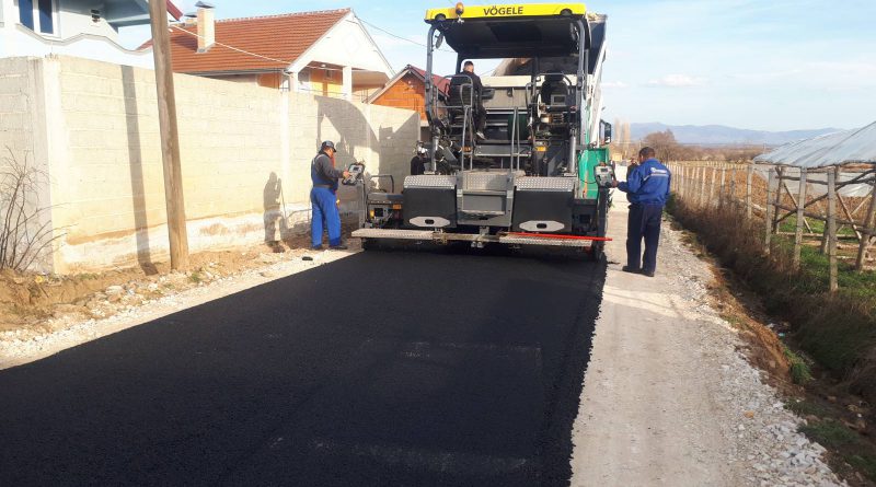 Проекти за реконструкција и изградба на улици во Саждево и Јакреново