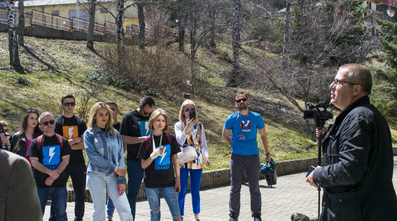 Работилница, прошетка низ Крушево и презентација на проект – „Зајакнување на луѓето од Пелагонија“