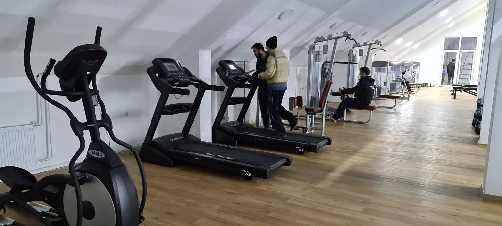 Работно време на спортска сала за празниците