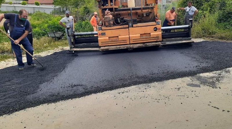 Се асфалтира „долната“ улица во Норово