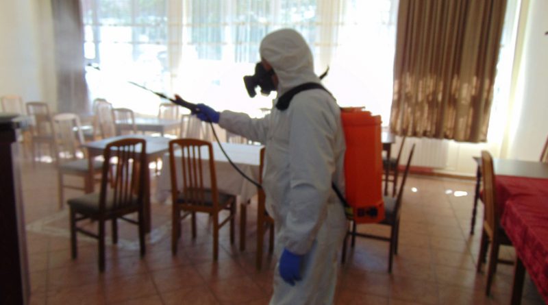 Се дезинфицира во Крушево