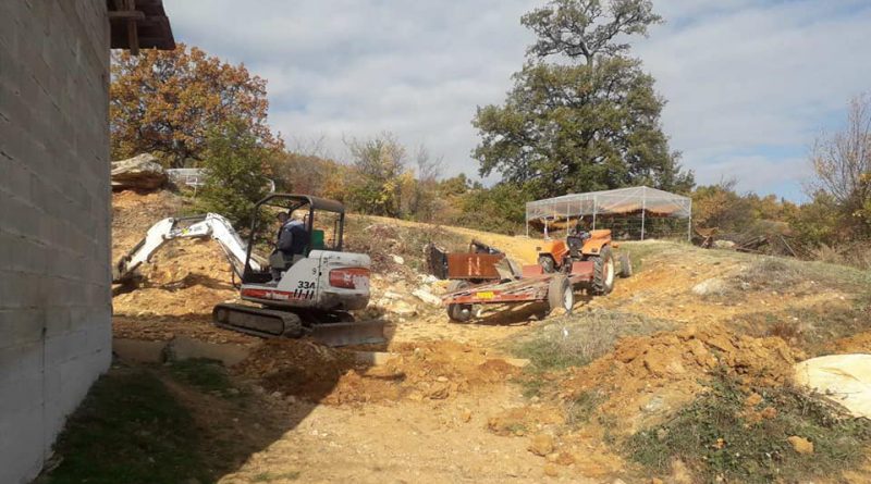 Се гради цевковод во Јакреново, конечно решавање на водоснабдувањето