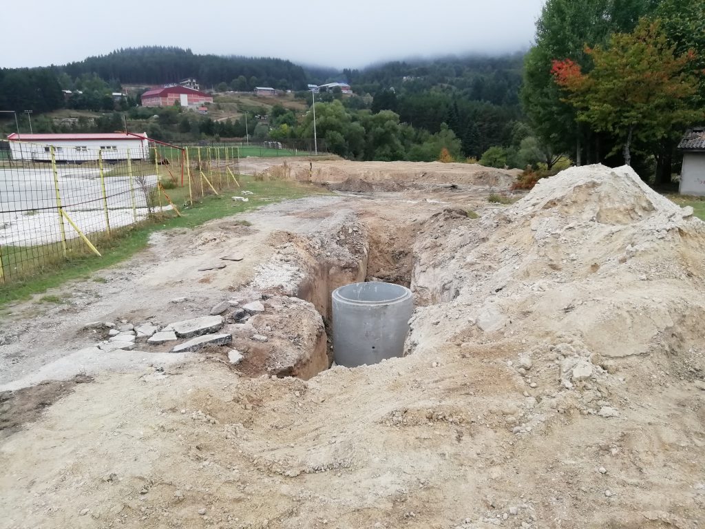 Се работи на уредување на просторот околу Крушевско езеро