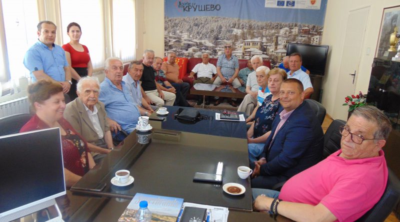 Сојузот на борци формира општинска организација во Крушево, ќе работиме на промоција и заштита на наследството