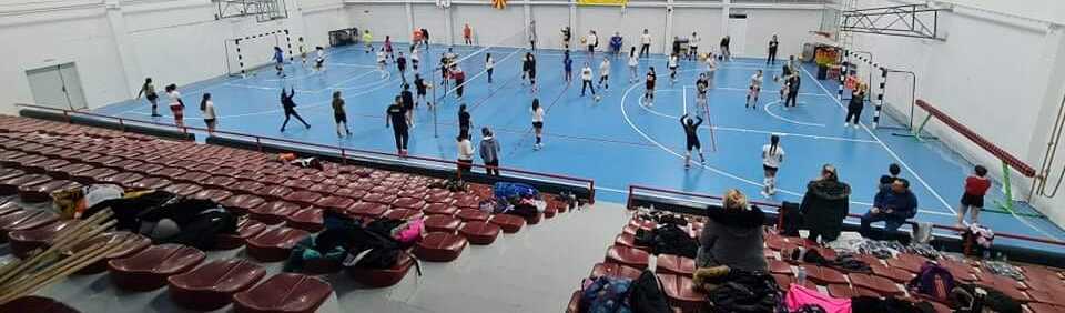 Спортски подготовки во спортската сала, проектот го дава очекуваниот резултат