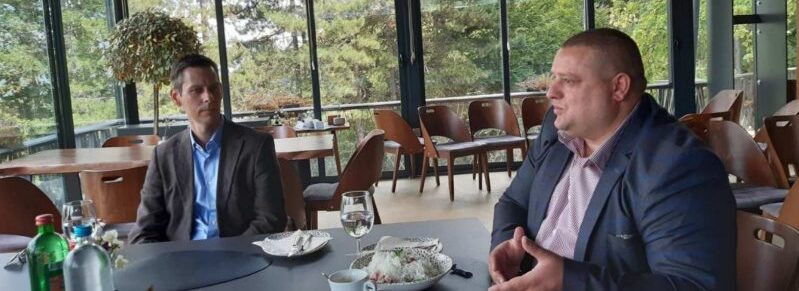 Средба на градоначалникот Христоски со Заменик амбасадорот на Швајцарија