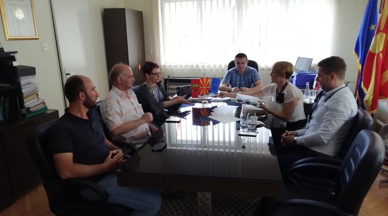 Средба на претставници од Советот на општина Крушево со Мисијата на ОБСЕ во Скопје