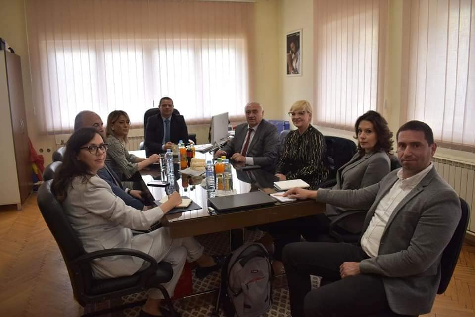 Средба со амбасадорката на Црна Гора во Северна Македонија Н.Е. Марија Петровиќ
