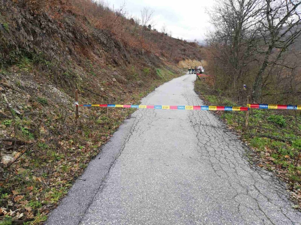 Свлечиште на патен правец село Дивјаци-село Кочиште